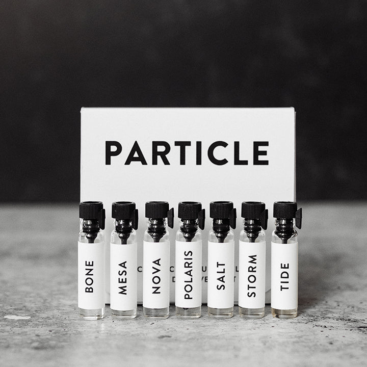 Classic Fragrance Discovery Set – Particle Goods