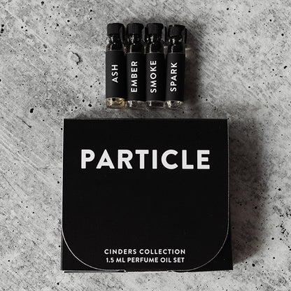 Cinders Fragrance Discovery Set