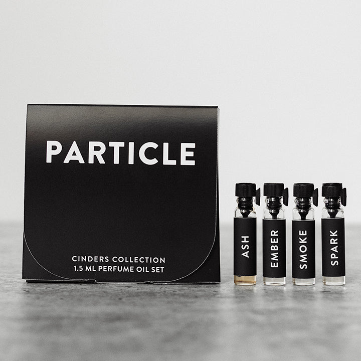 Cinders Fragrance Discovery Set