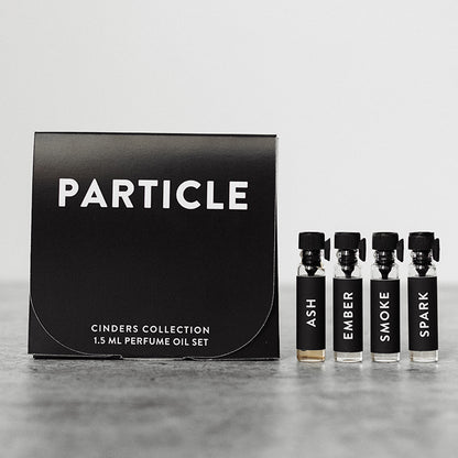 Cinders Fragrance Discovery Set