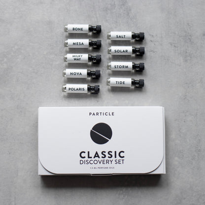 Classic Fragrance Discovery Set