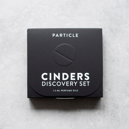 Cinders Fragrance Discovery Set