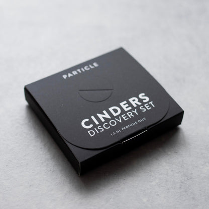 Cinders Fragrance Discovery Set