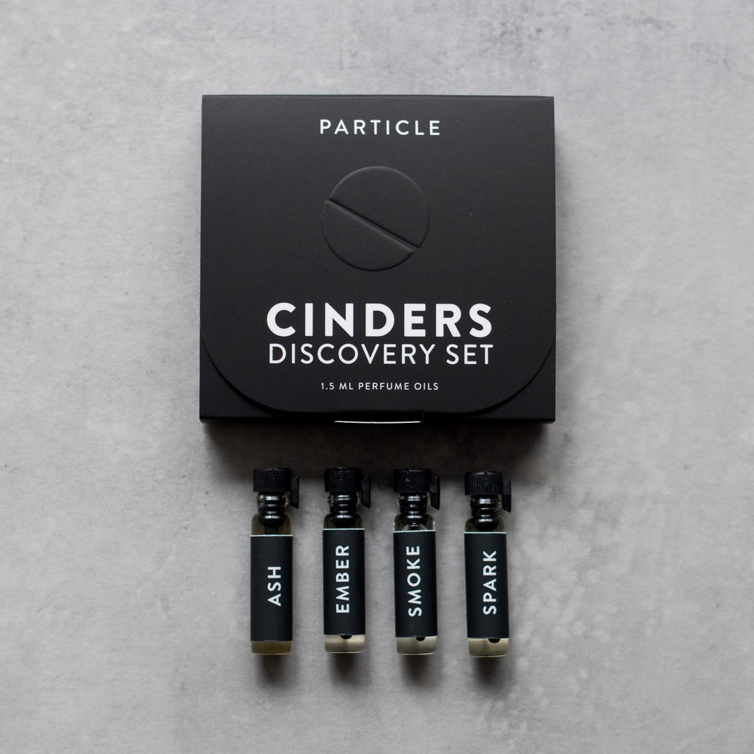 Cinders Fragrance Discovery Set