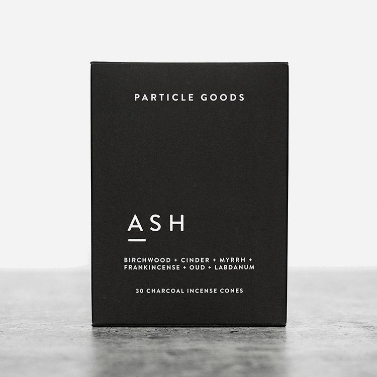 Ash Incense Cones