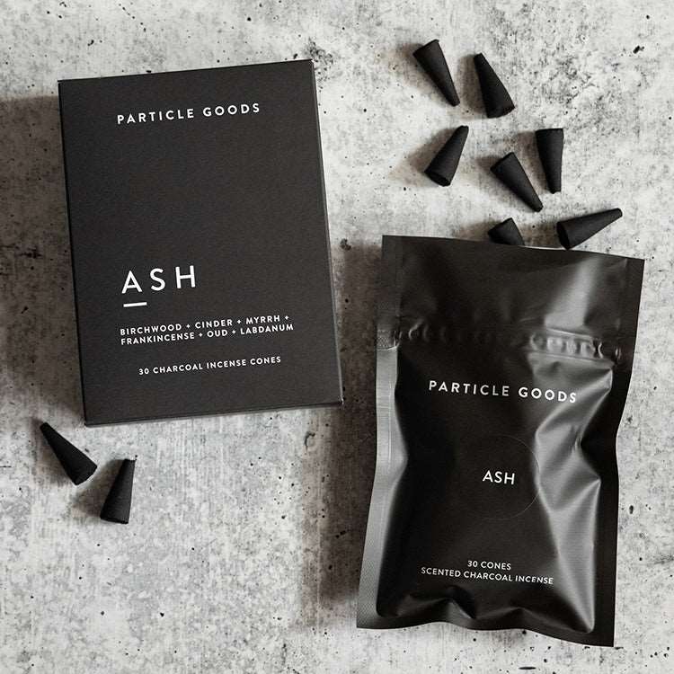 Ash Incense Cones