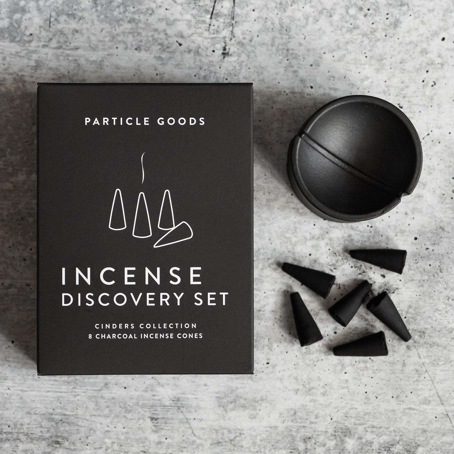 Cinders Incense Discovery Set