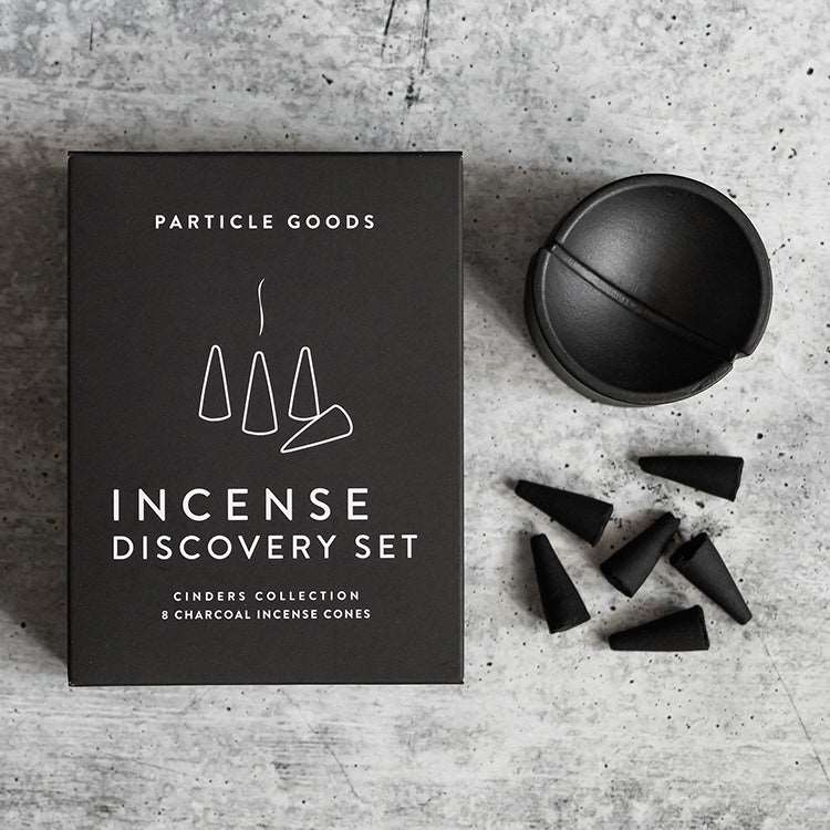 Incense + Burner Gift Set