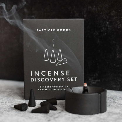 Incense + Burner Gift Set