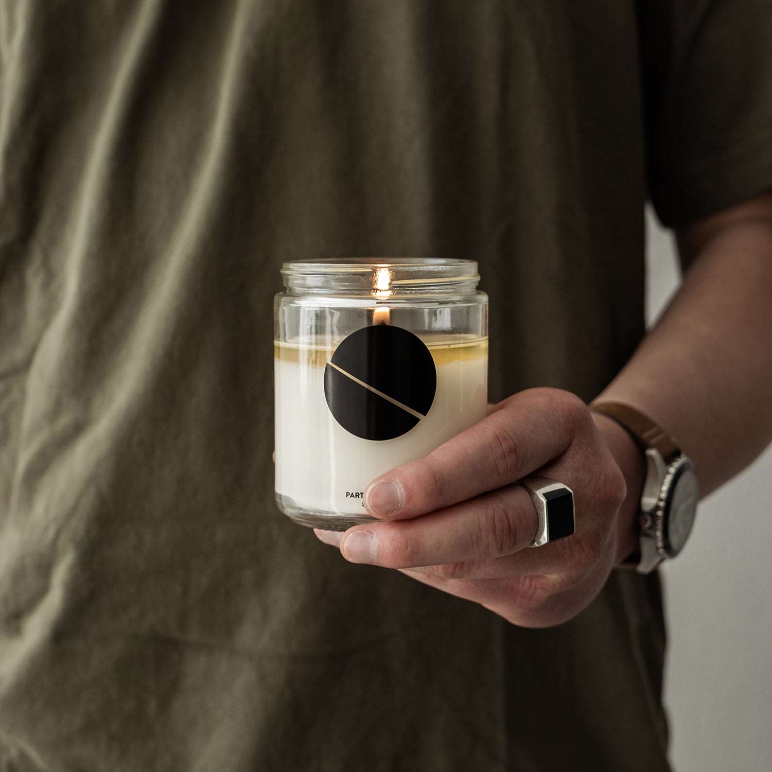 Forest Jar Candle