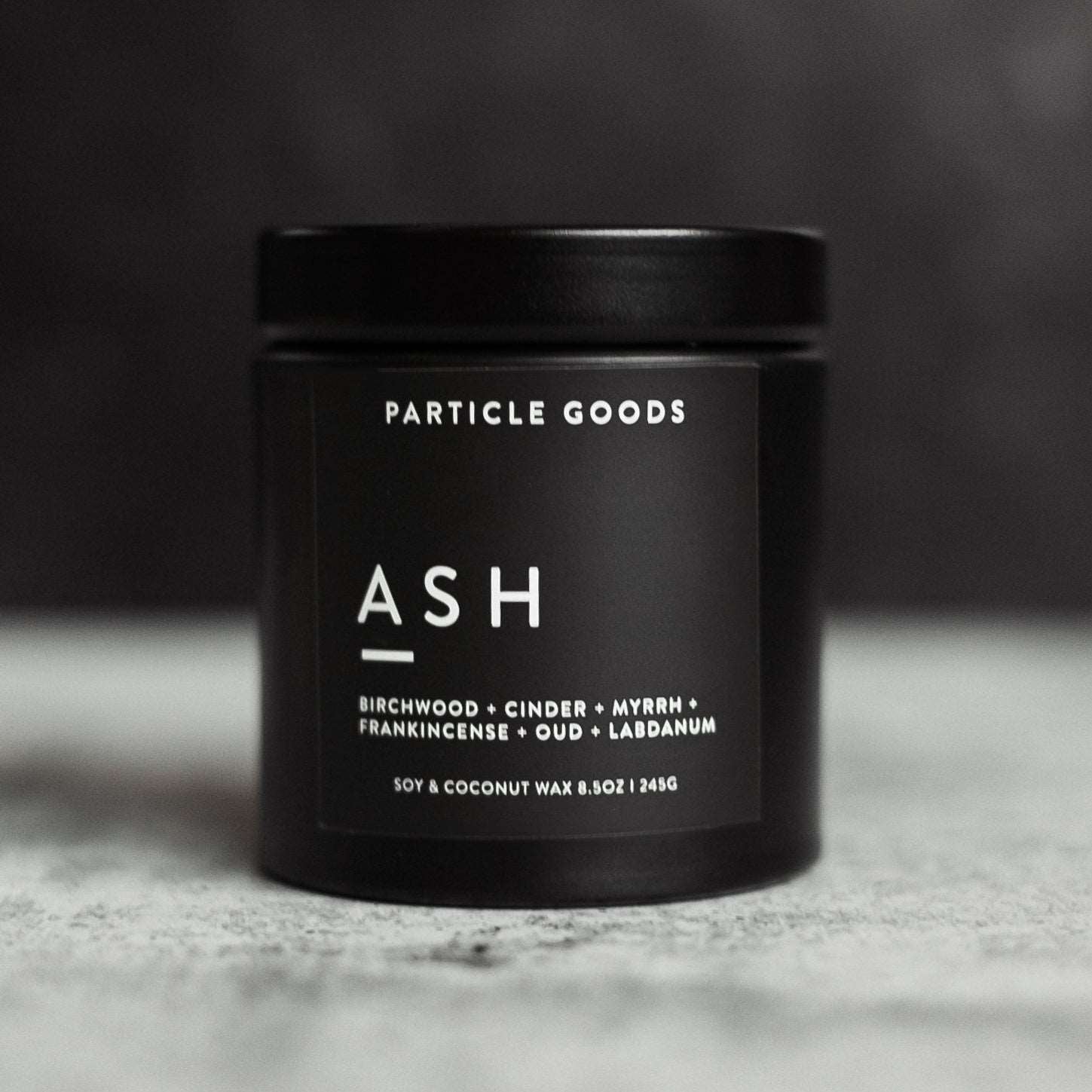 WHSL Ash Candle