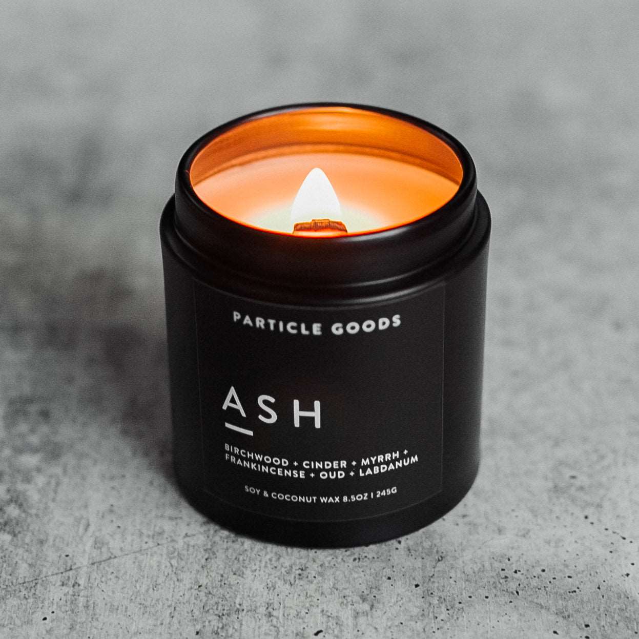 WHSL Ash Candle