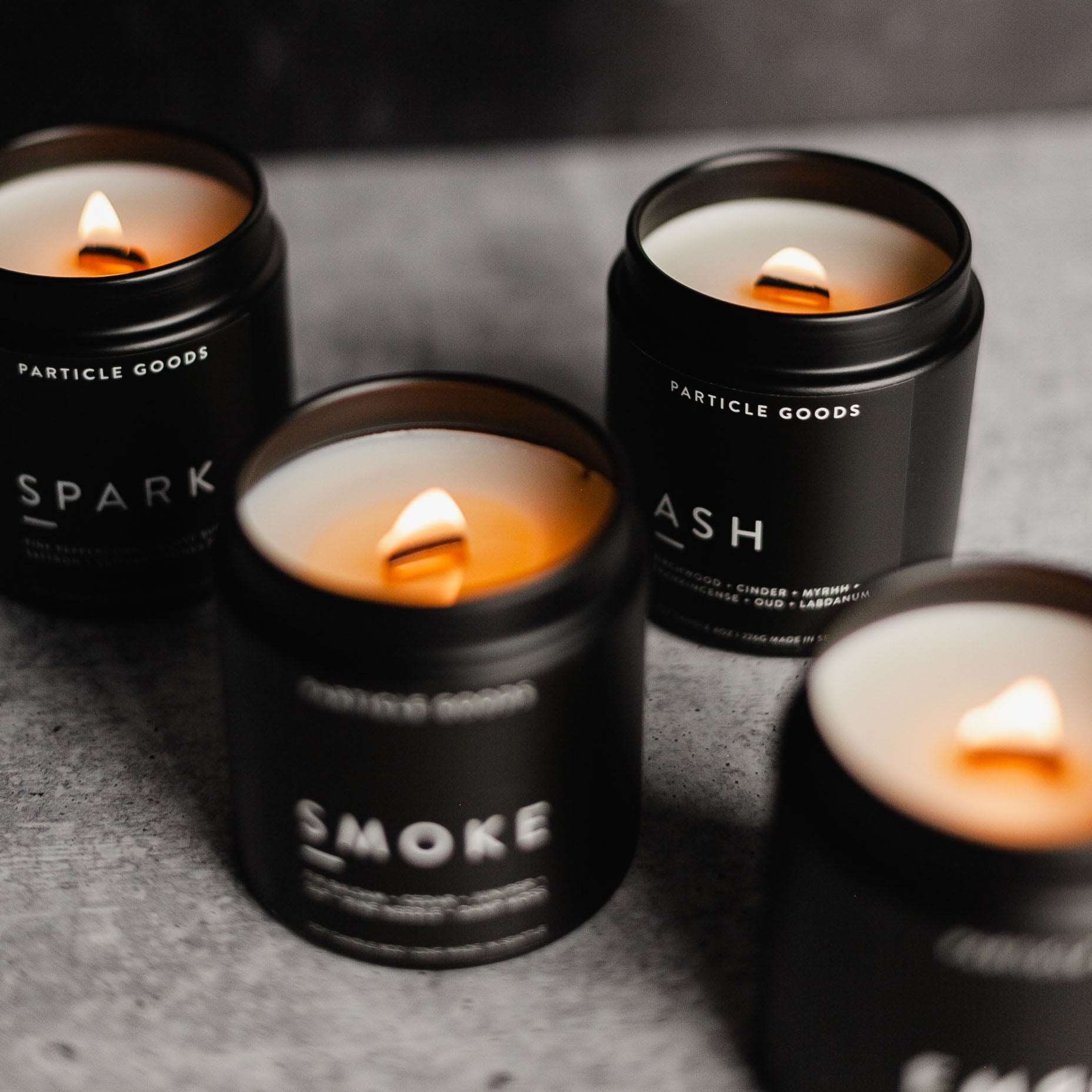 WHSL Ash Candle