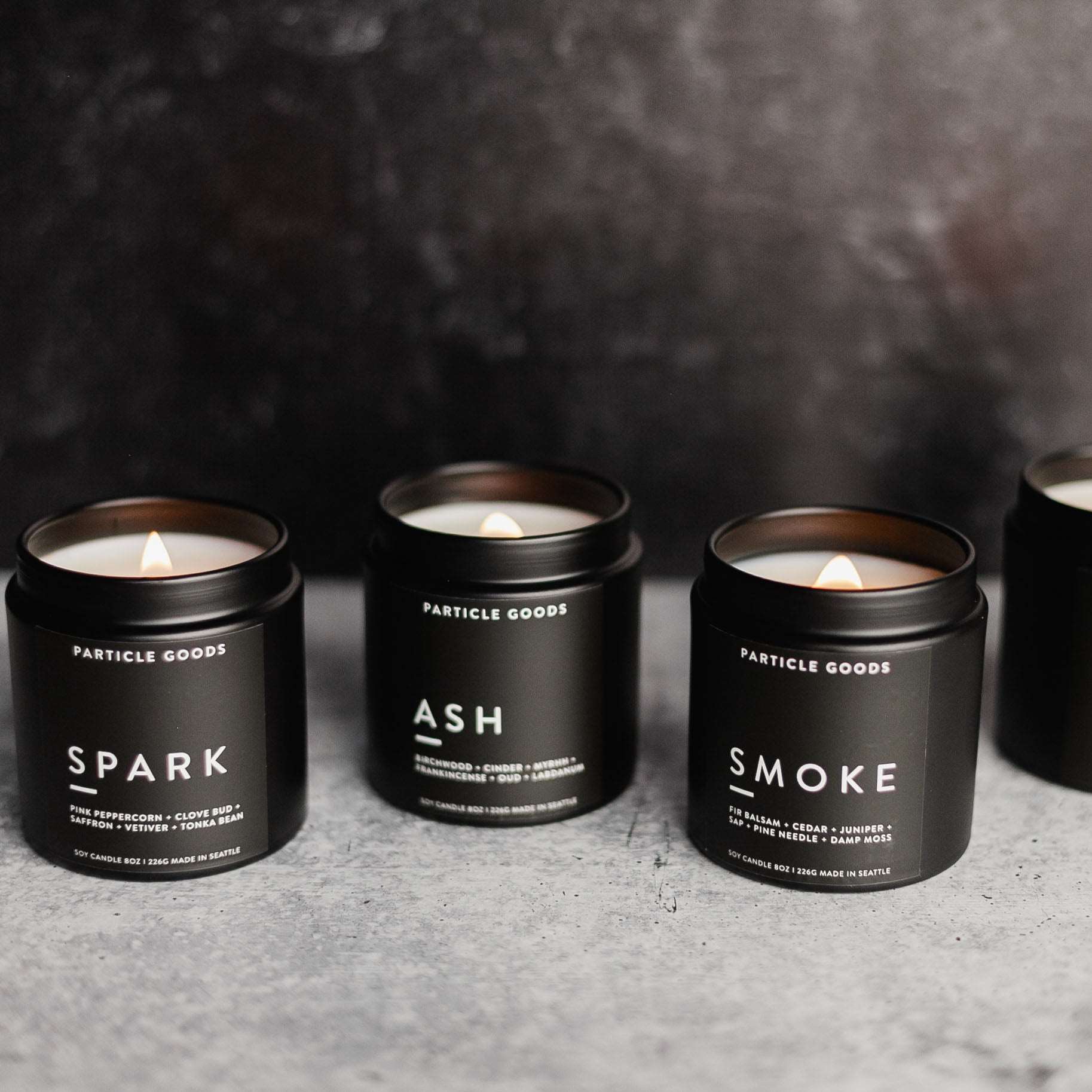 WHSL Ash Candle