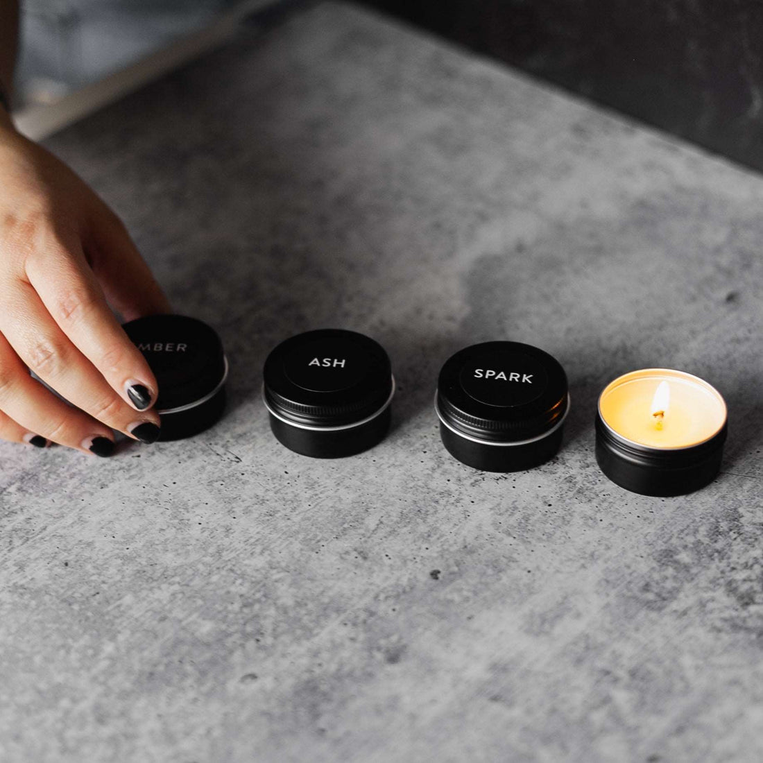 Cinders Tealight Discovery Set