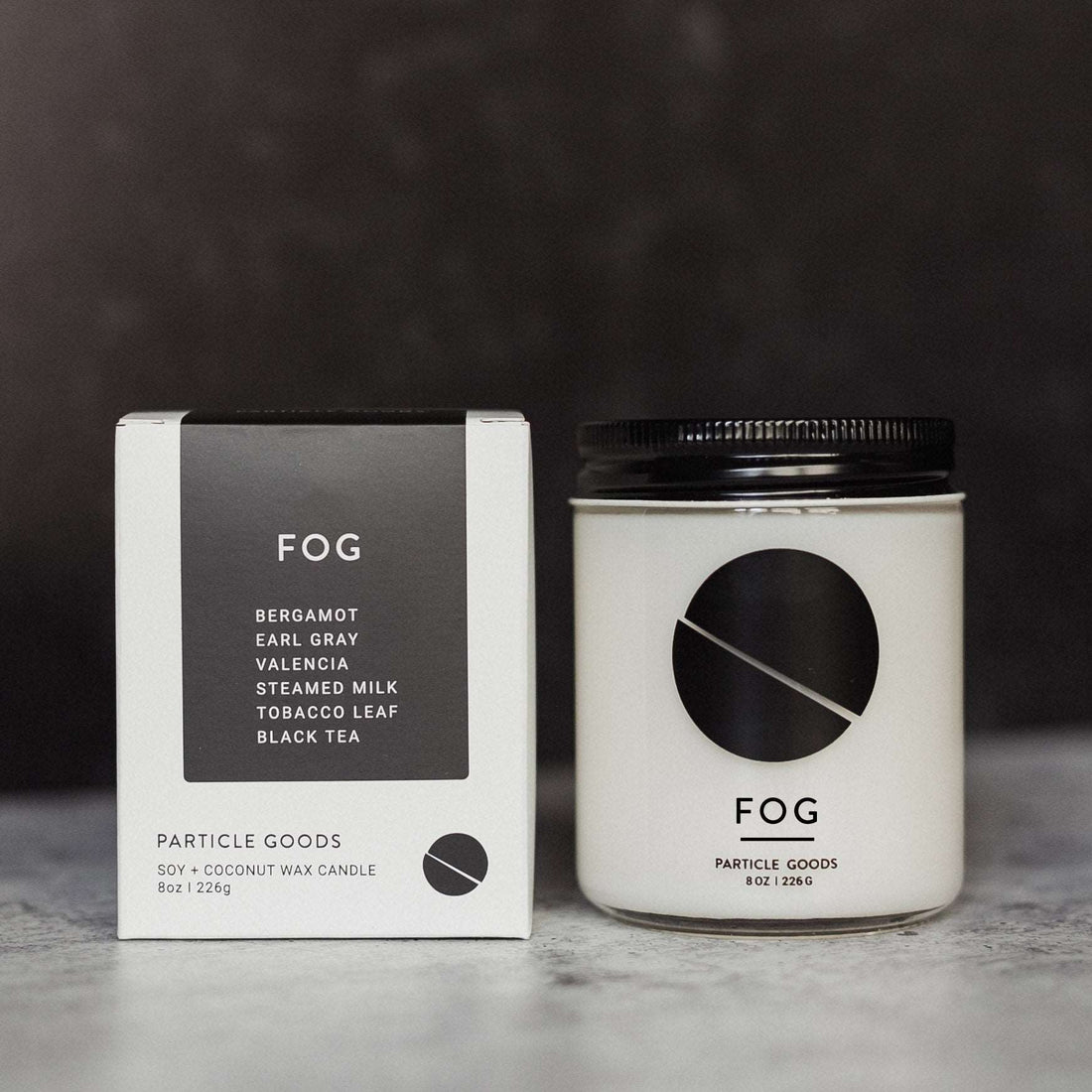 Fog Jar Candle