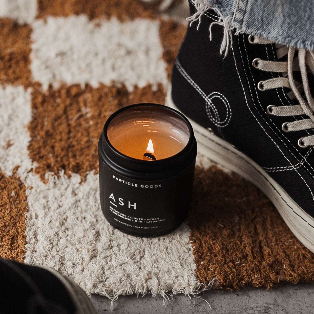 Black ash deals candle