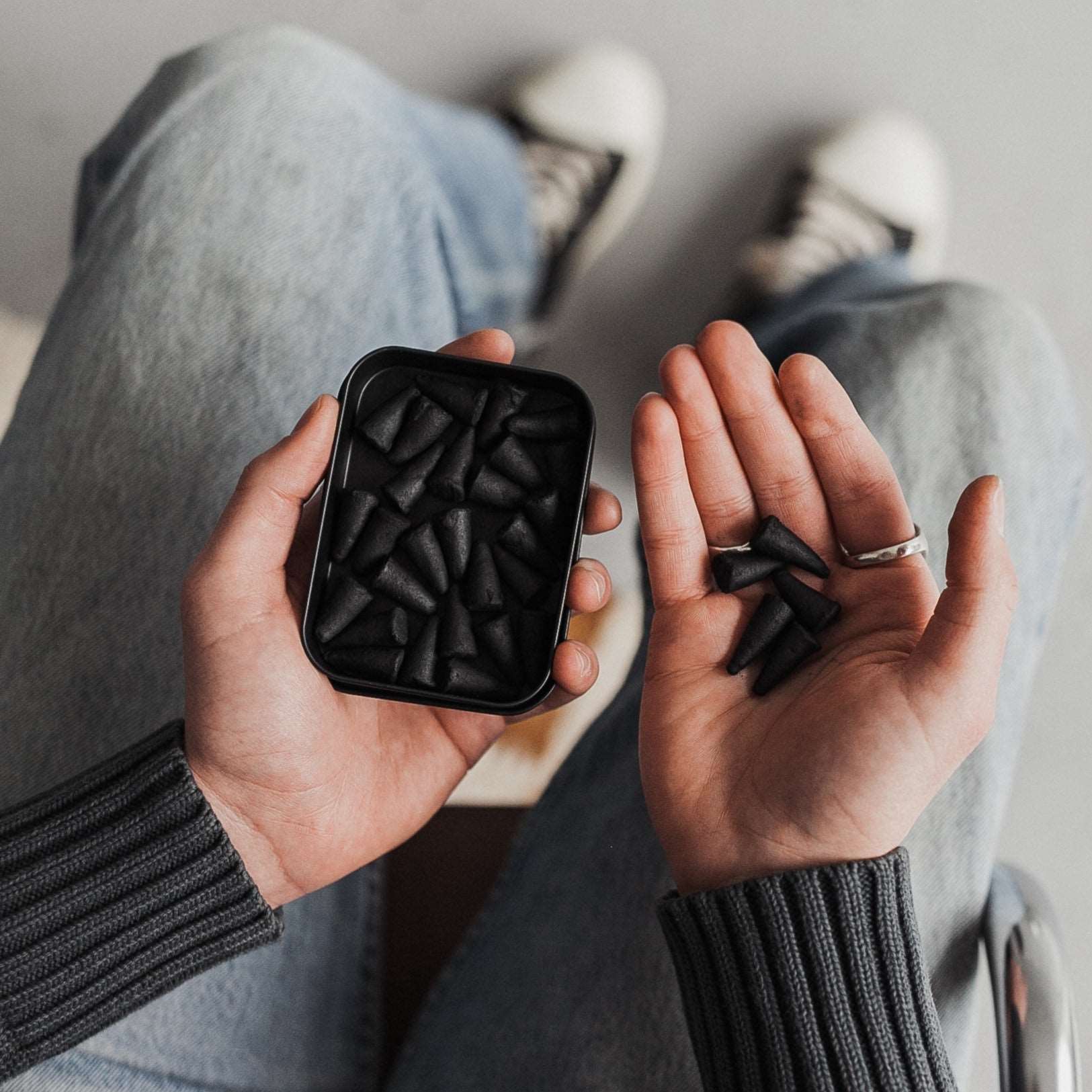 Ash Incense Cones