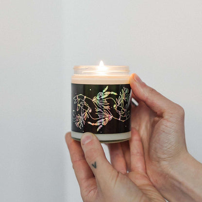 Celestial Holographic Candle