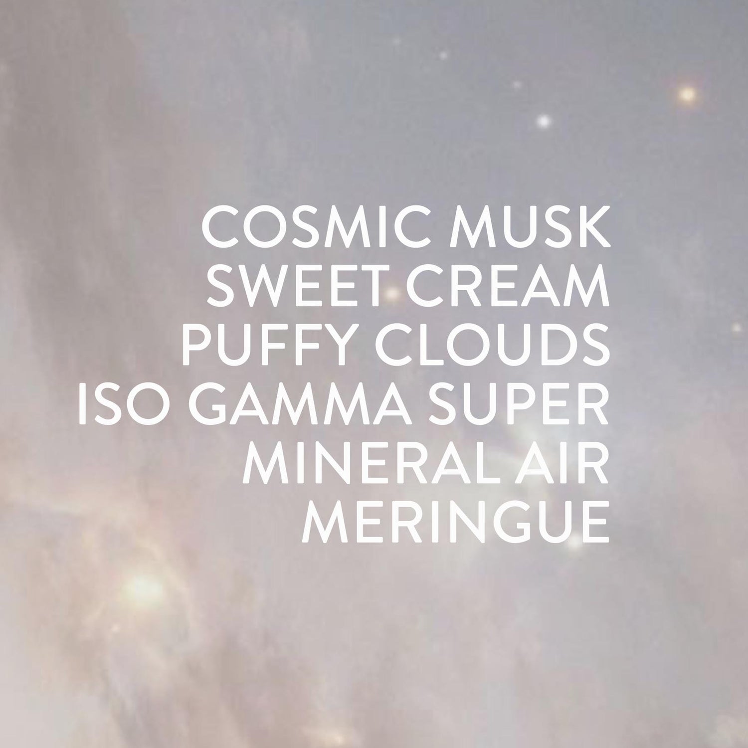 Milky Way Extrait De Parfum