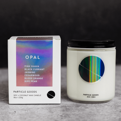 Opal Jar Candle
