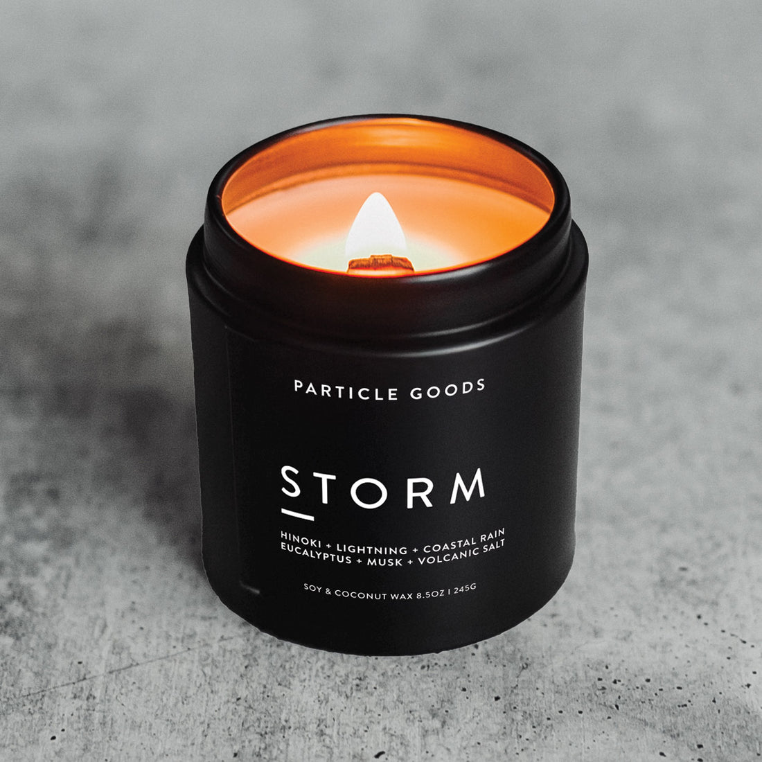 Storm Candle