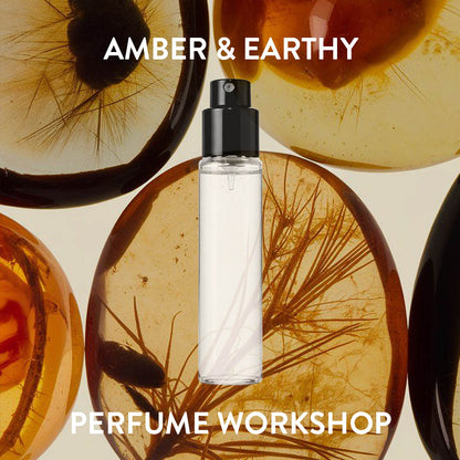 Amber &amp; Earthy Perfume Workshop