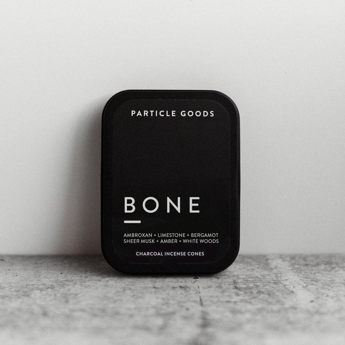 Bone Incense Cones