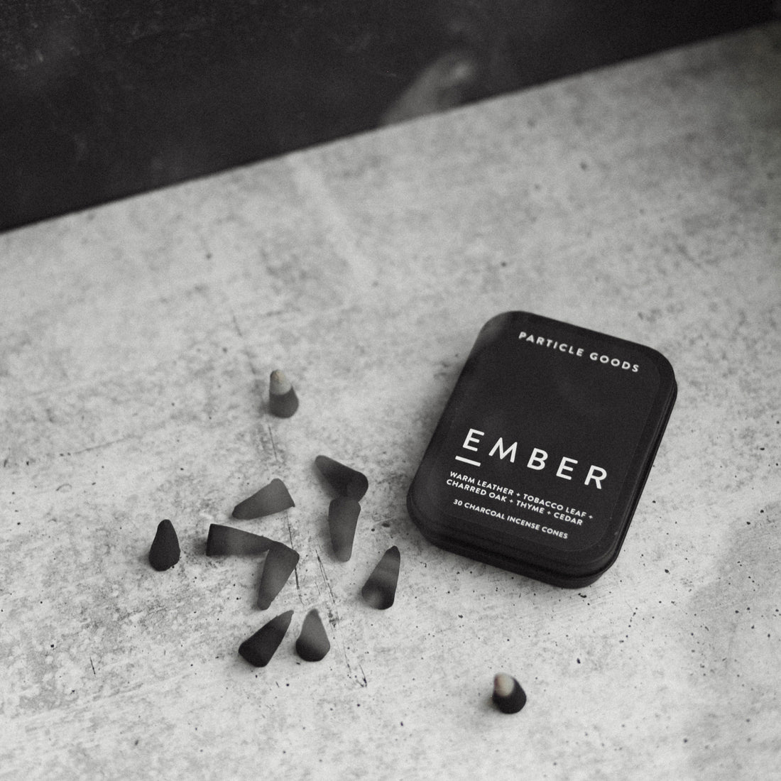 Ember Incense Cones