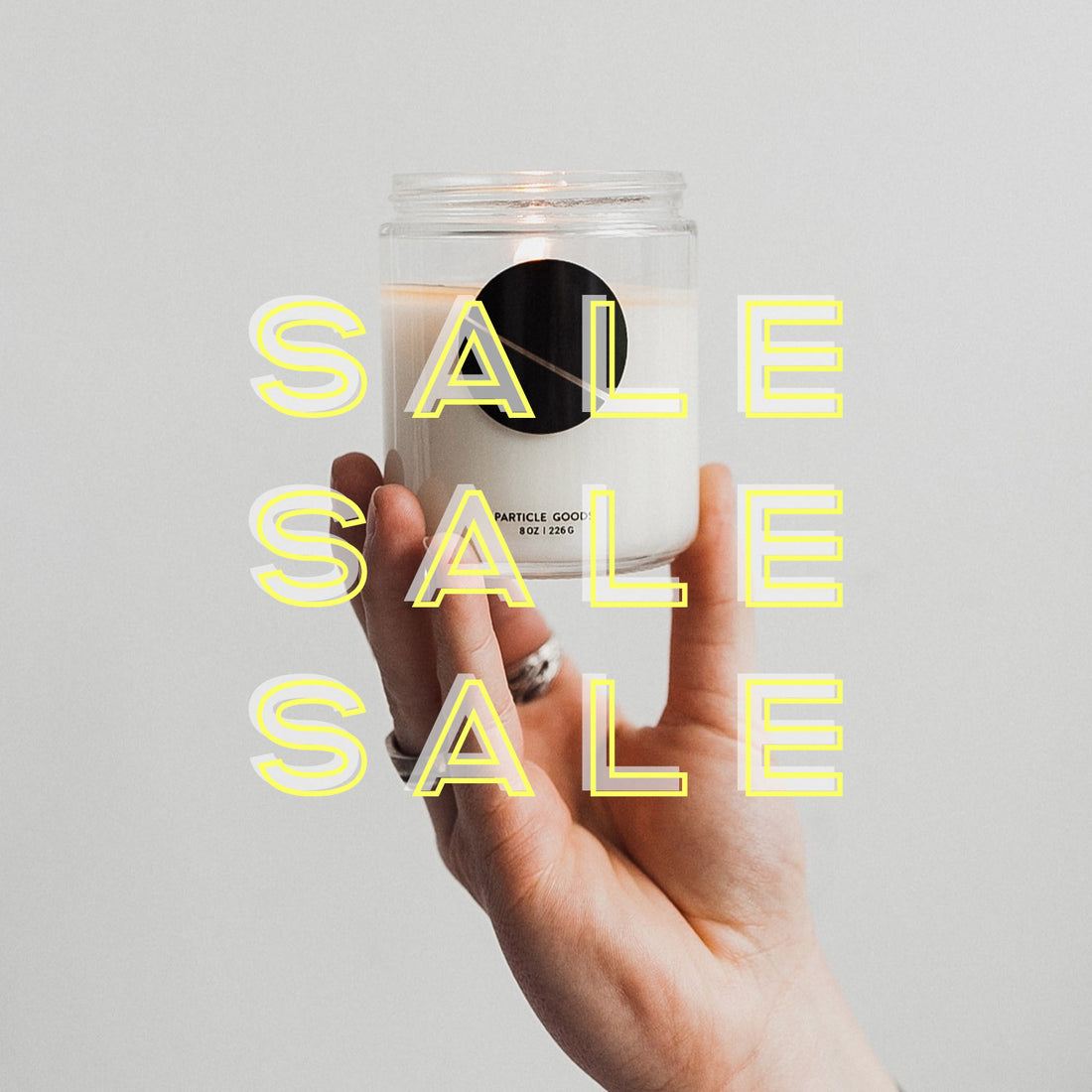 Factory Sale-8oz Jar Candle