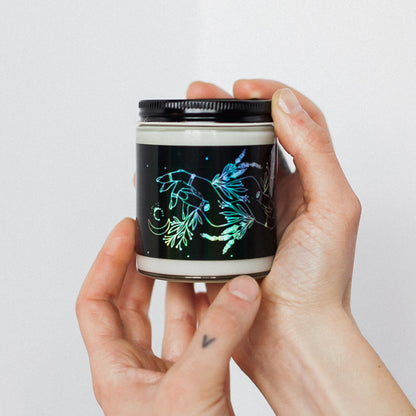 Celestial Holographic Candle